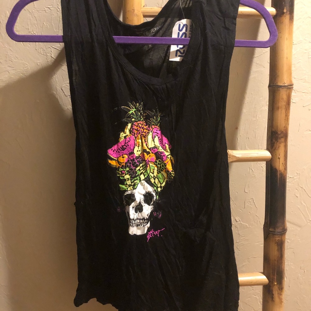 Betsy Johnson skull tank